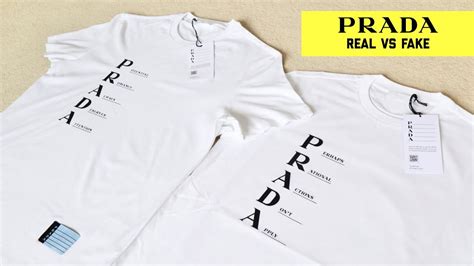 prada t-shirt original erkennen|prada clothes false.